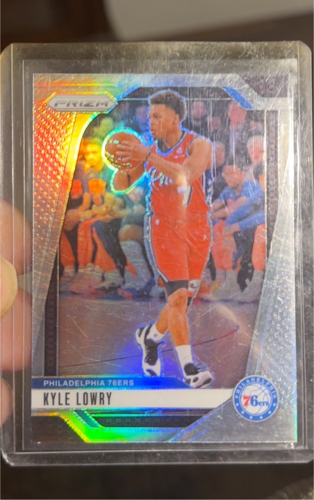 2024-25 Panini Prizm #210 Kyle Lowry — front