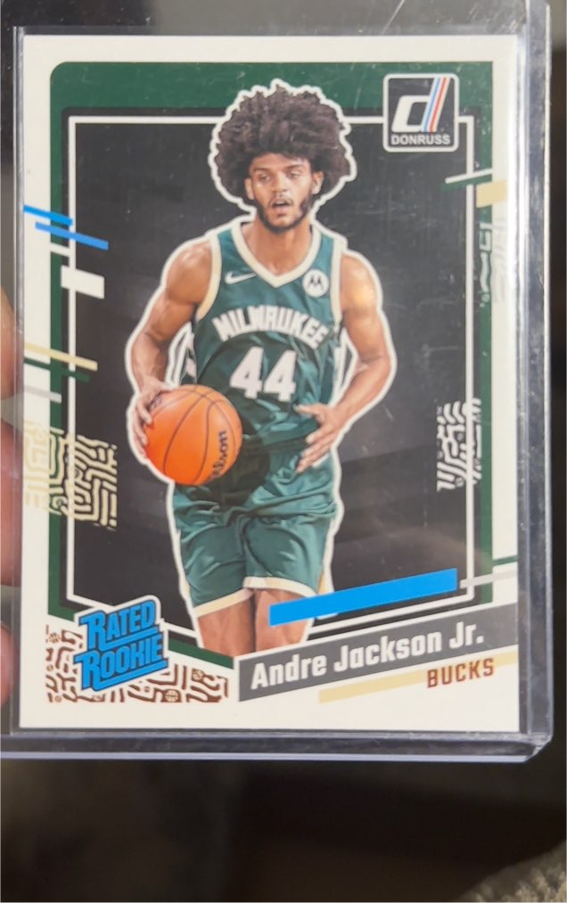2023-24 Panini Donruss #210 Andre Jackson Jr. — front
