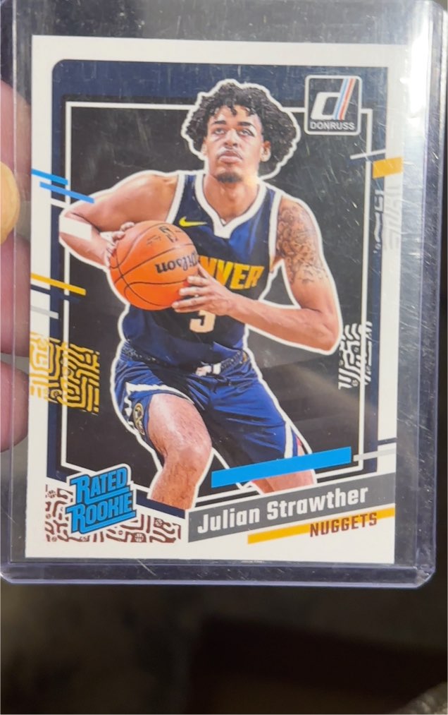 2023-24 Donruss #242 Julian Strawther — front