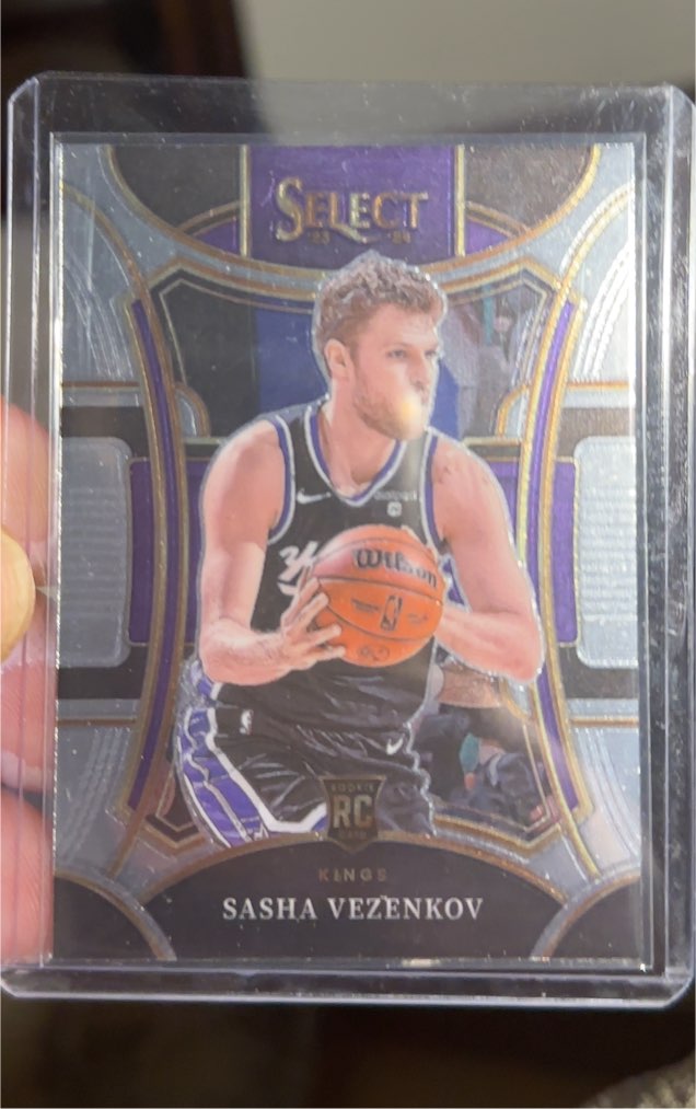 2023-24 Panini Select #323 Sasha Vezenkov — front