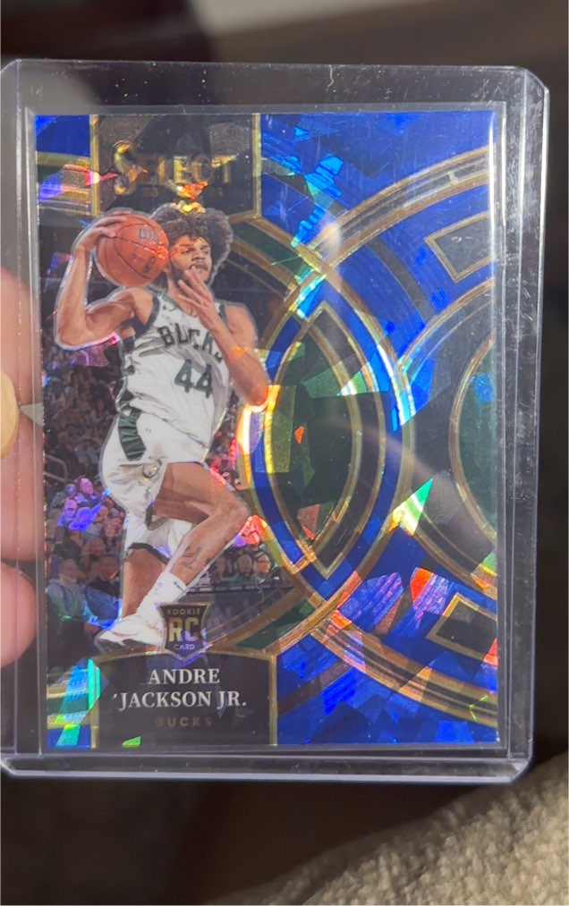 2023-24 Panini Select Premier Level #? Andre Jackson Jr. — front