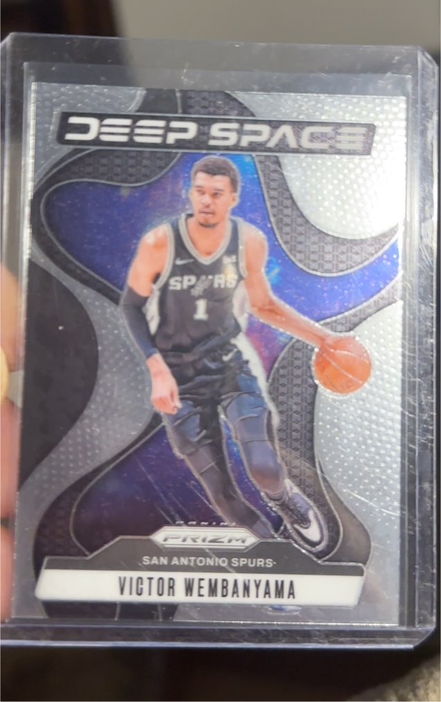 2024-25 Panini Prizm #2 Victor Wembanyama — front