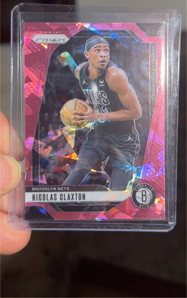 2024-25 Panini Prizm #38 Nicolas Claxton — front