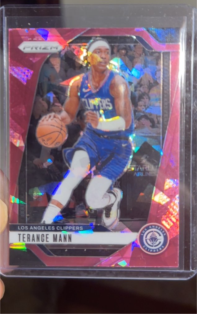 2024-25 Panini Prizm #69 Terance Mann — front