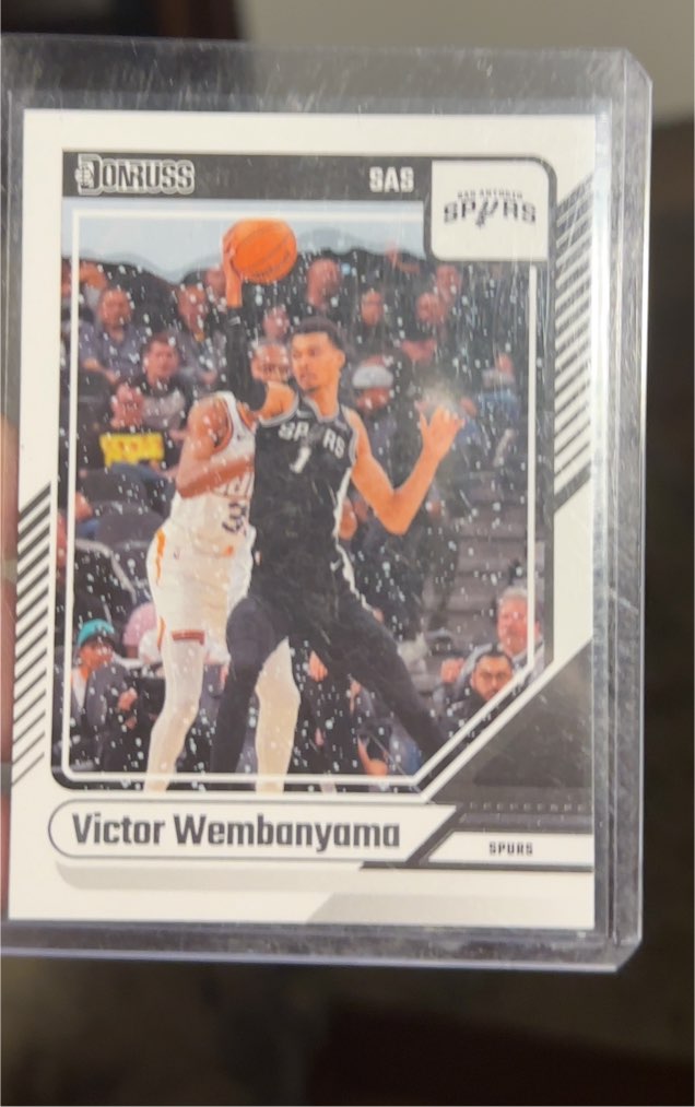 2024-25 Panini Donruss #6 Victor Wembanyama — front
