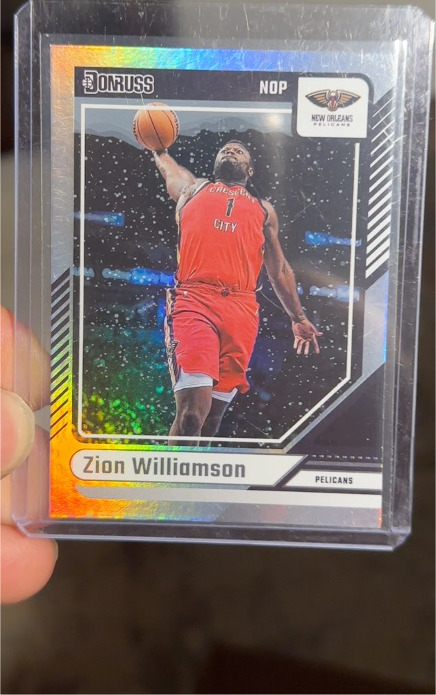 2024-25 Donruss #129 Zion Williamson — front