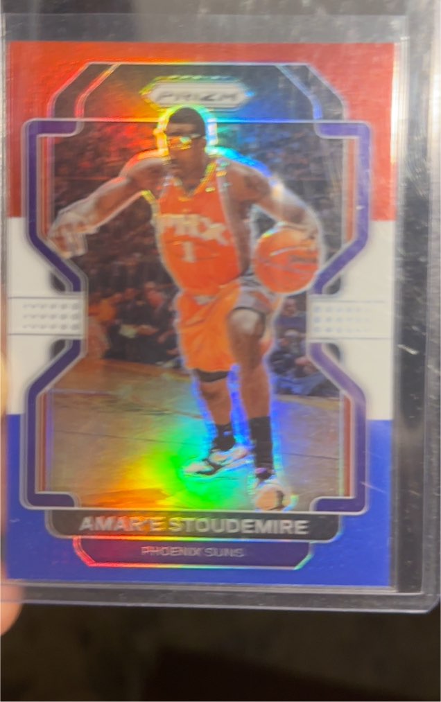 2021-22 Panini Prizm #262 Amar'e Stoudemire — front
