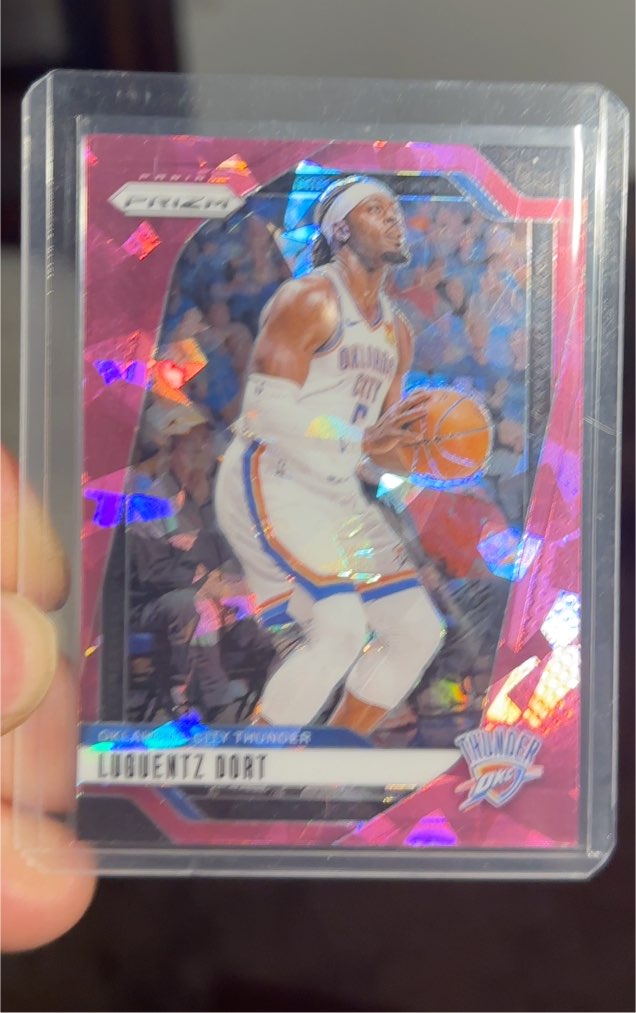 2024-25 Panini Prizm #119 Luguentz Dort — front