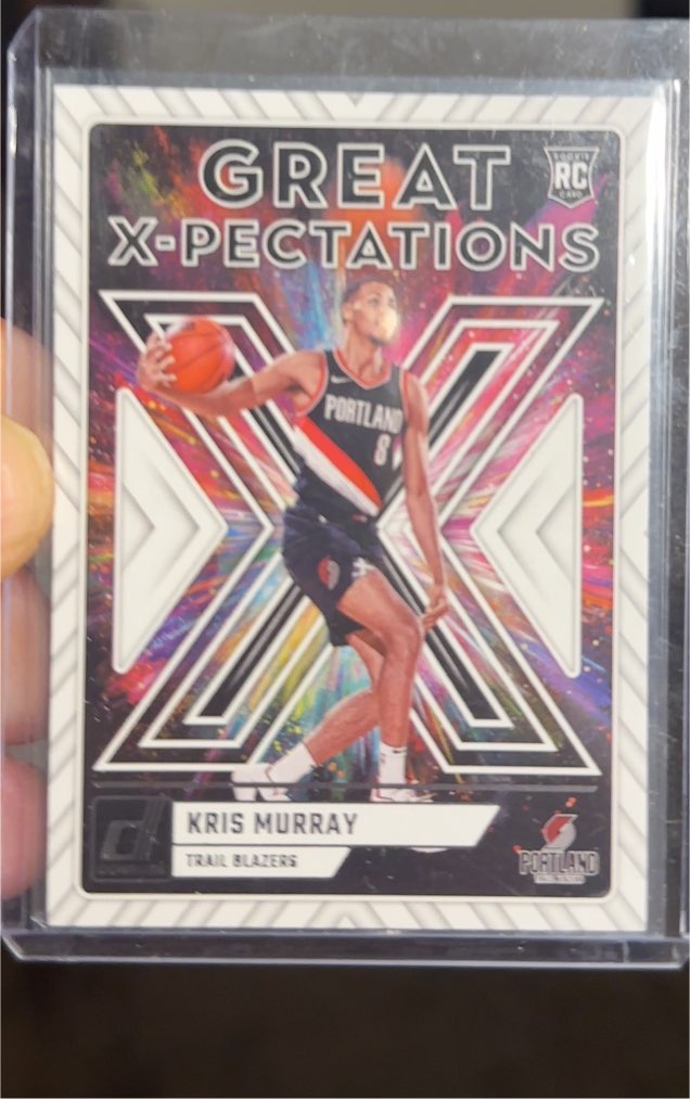 2023-24 Donruss #23 Kris Murray Great X-Pectations — front
