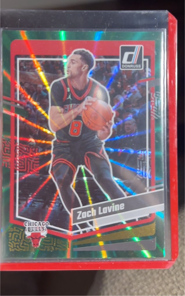 2023-24 Donruss #28 Zach LaVine — front