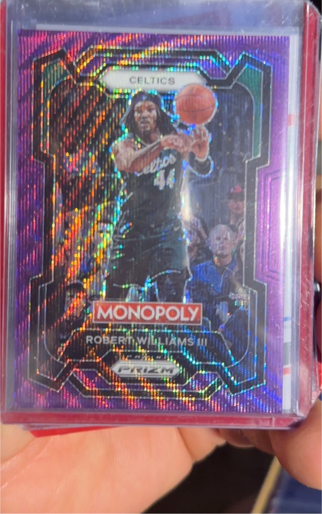 2023-24 Panini Prizm Monopoly #9 Robert Williams III — front