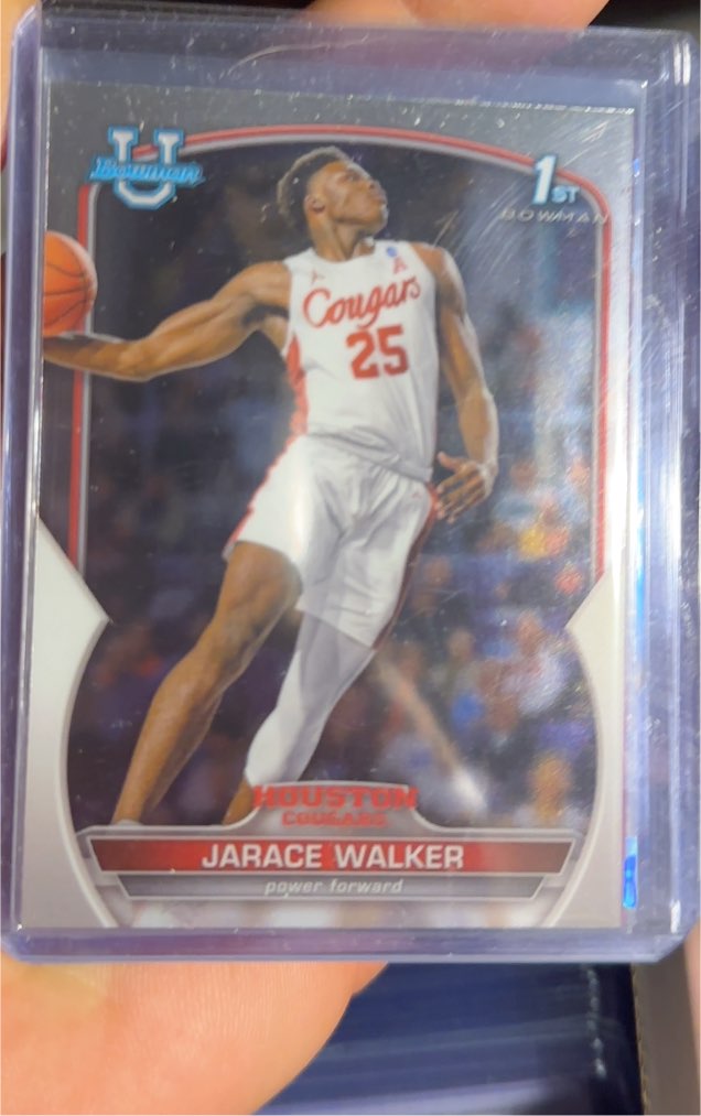 2022-23 Bowman University Chrome #14 Jarace Walker — front