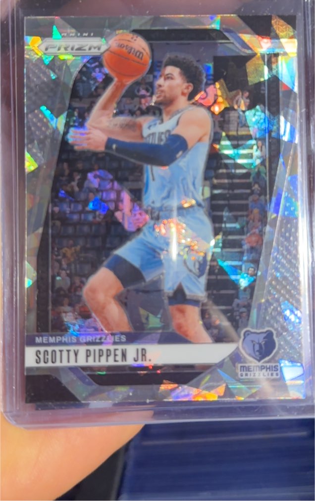 2024-25 Panini Prizm #95 Scotty Pippen Jr. — front