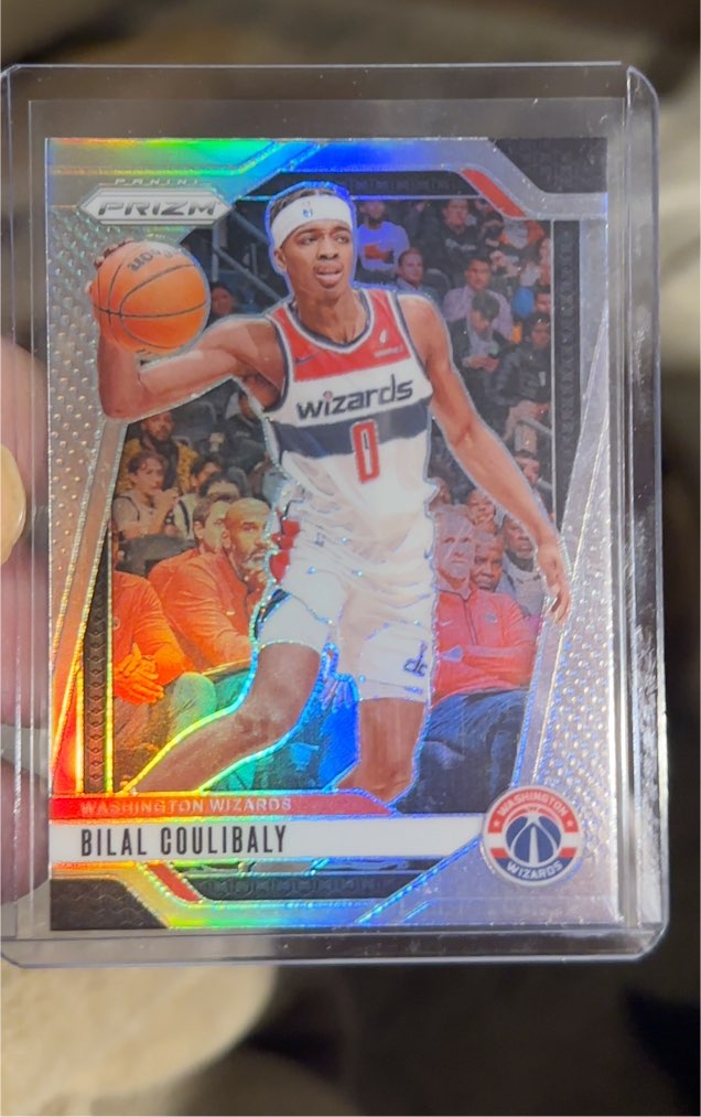 2024-25 Panini Prizm #36 Bilal Coulibaly — front