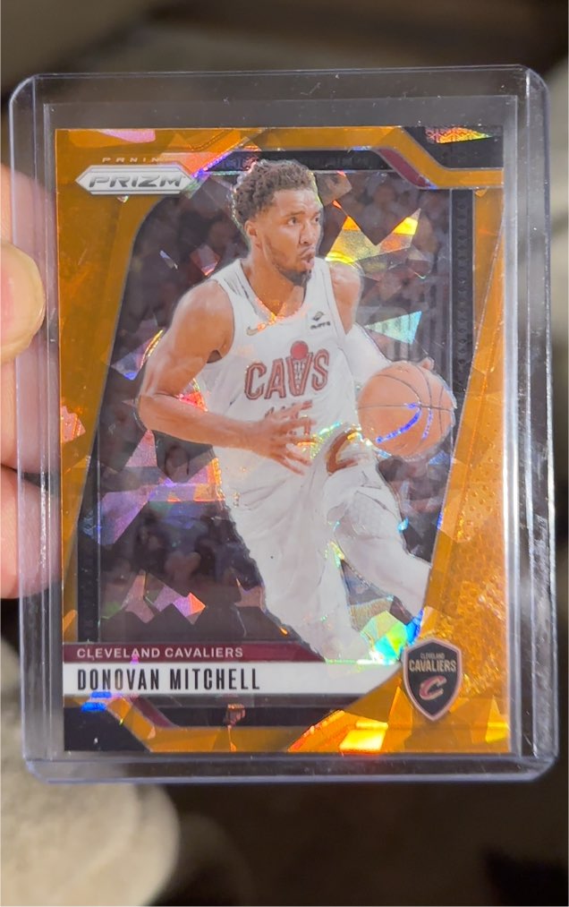 2024-25 Panini Prizm #155 Donovan Mitchell — front