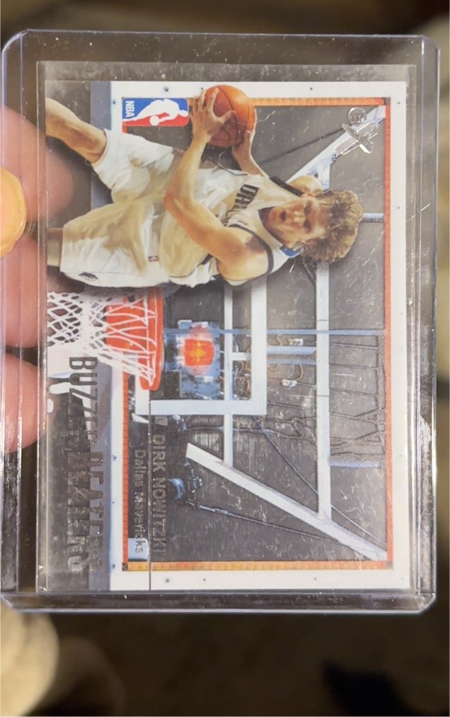 1998 SkyBox #N/A Dirk Nowitzki — front