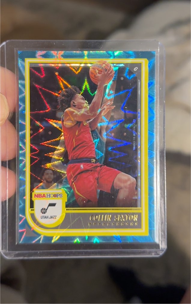 2022-23 Panini Hoops #73 Collin Sexton — front