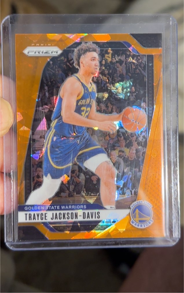 2024-25 Panini Prizm #188 Trayce Jackson-Davis — front