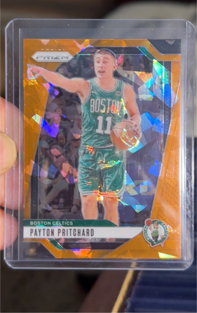 2024-25 Panini Prizm #46 Payton Pritchard — front