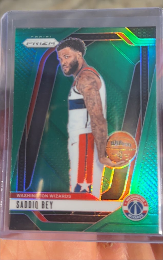 2024-25 Panini Prizm #44 Saddiq Bey — front