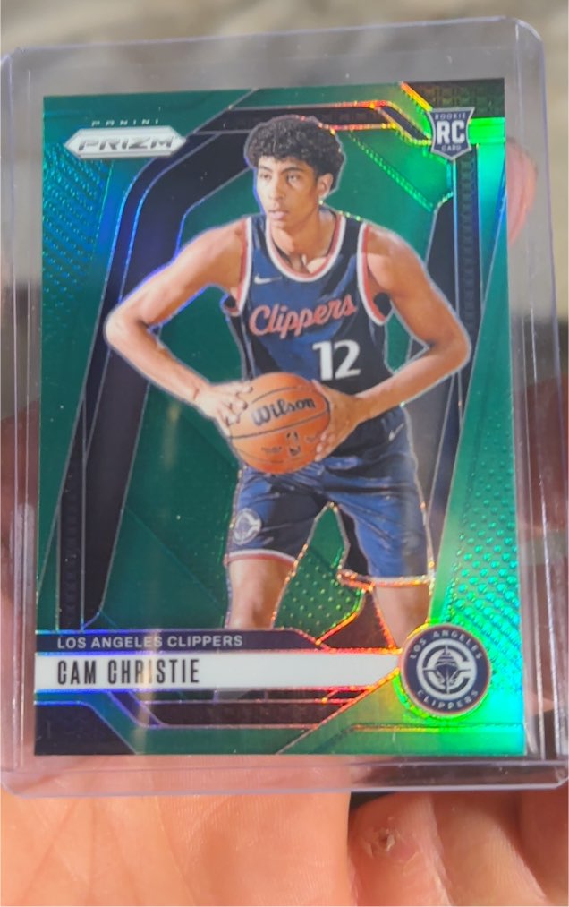 2024-25 Panini Prizm #242 Cam Christie — front