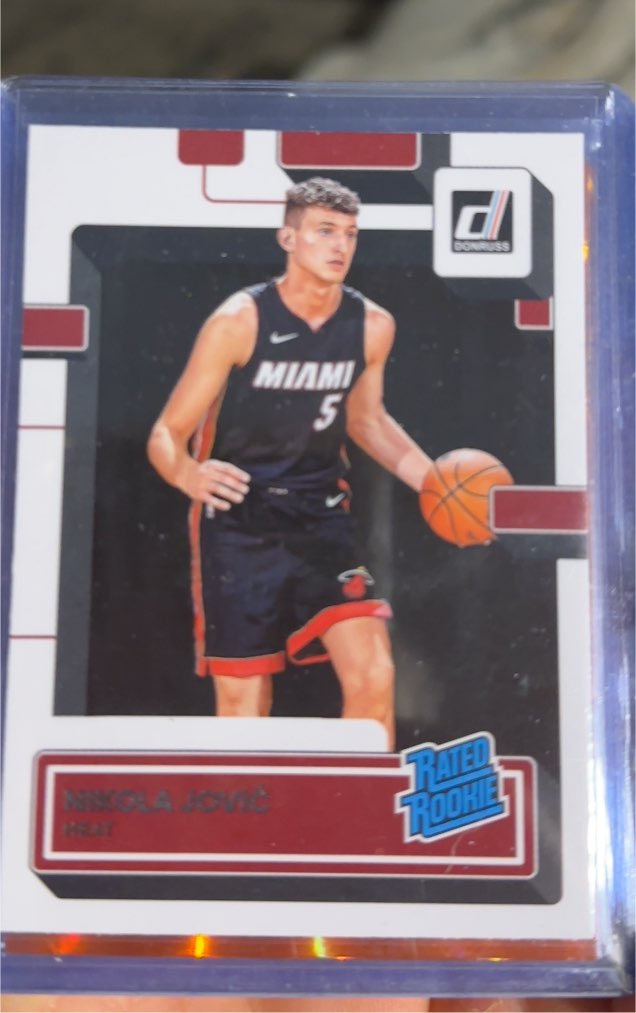 2022-23 Donruss #227 Nikola Jovic — front
