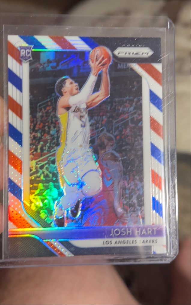 2018-19 Panini Prizm #46 Josh Hart — front
