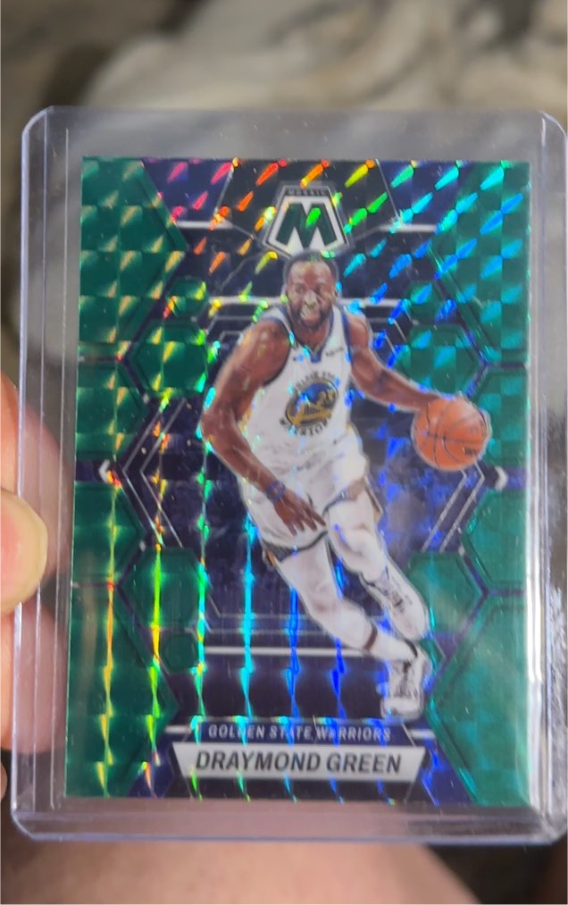 2022-23 Panini Mosaic #143 Draymond Green — front