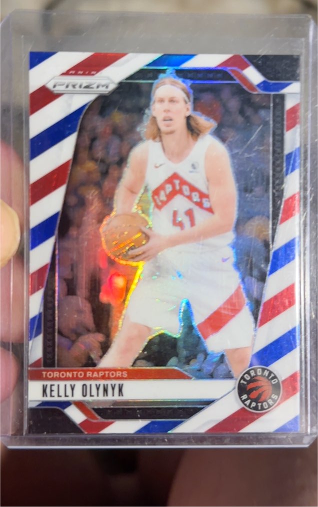 2024-25 Panini Prizm #152 Kelly Olynyk — front