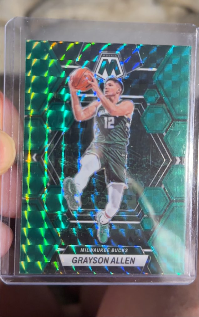 2022 Panini Mosaic #144 Grayson Allen — front