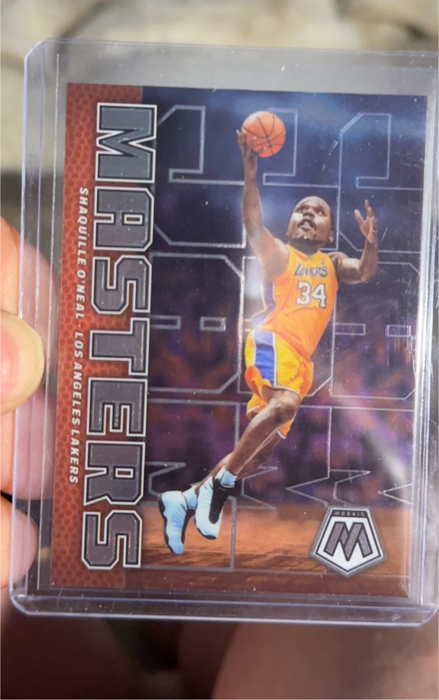 2022-23 Panini Mosaic Jam Masters #10 Shaquille O'Neal — front