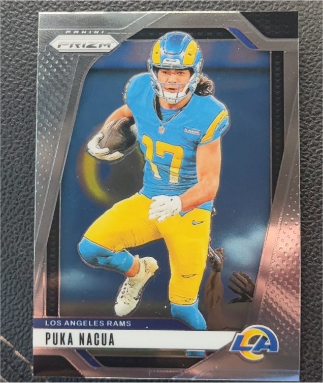 2024 Panini Prizm #168 Puka Nacua — front
