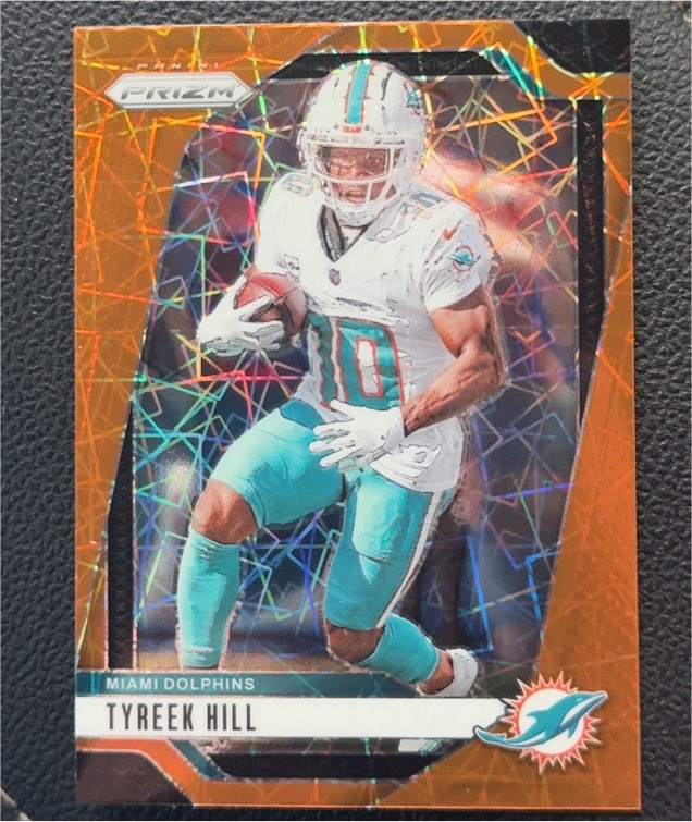 2024 Panini Prizm #177 Tyreek Hill — front
