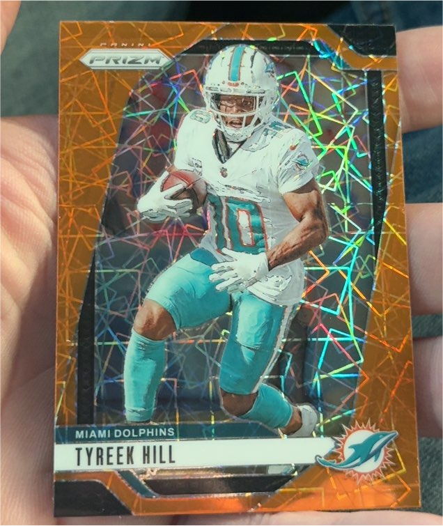 2024 Panini Prizm #177 Tyreek Hill — front