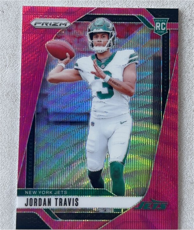 2024 Panini Prizm #359 Jordan Travis — front