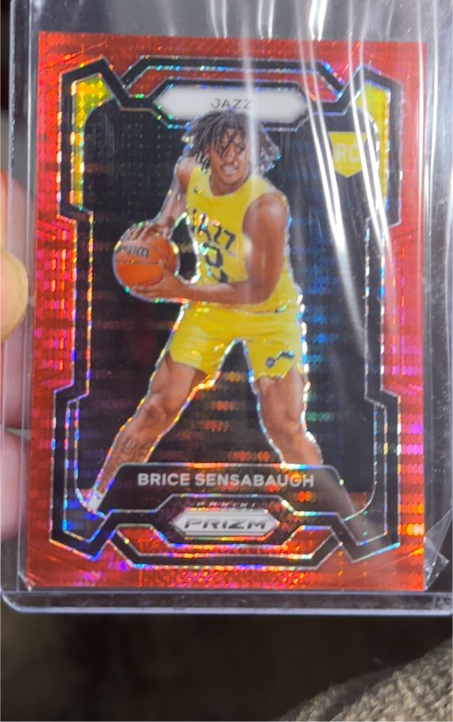 2023-24 Panini Prizm #177 Brice Sensabaugh — front