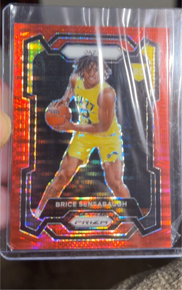 2023-24 Panini Prizm #177 Brice Sensabaugh — front