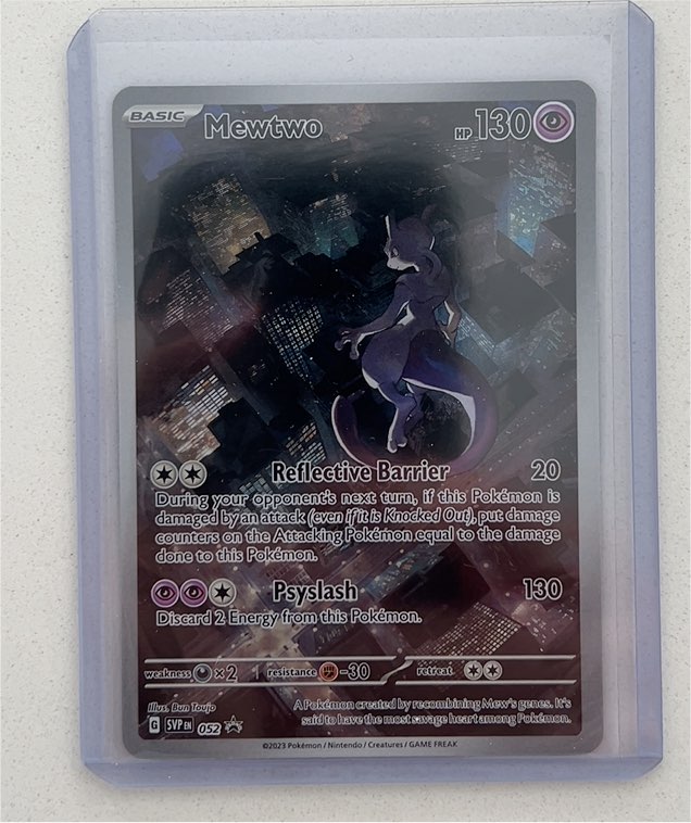 2023 Pokémon SVP #052 Mewtwo — front
