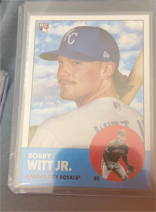 2022 Topps Archives #89 Bobby Witt Jr. — front