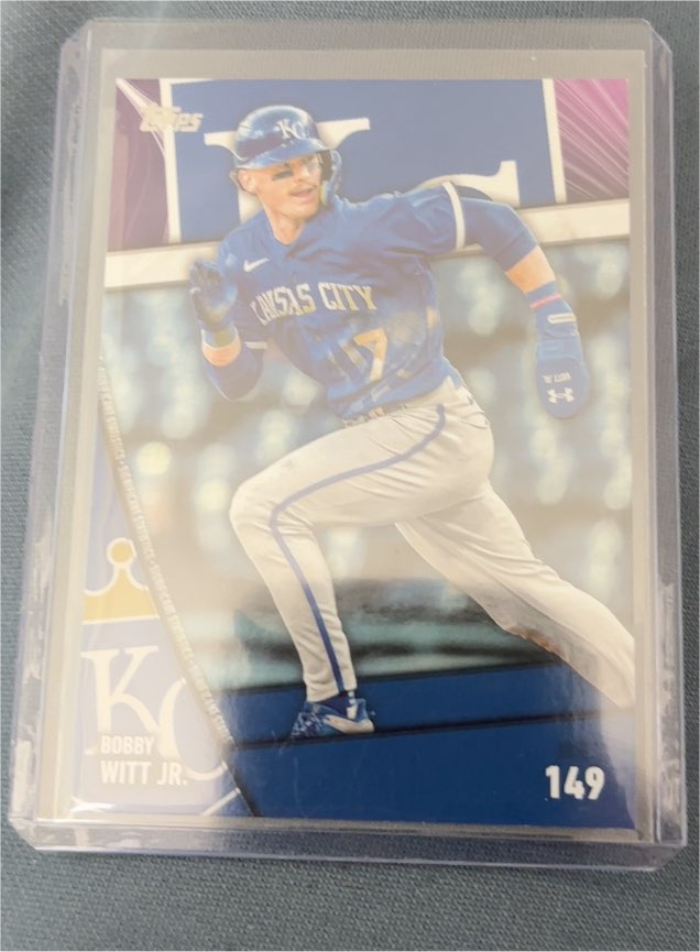 2024 Topps Series 2 #149 Bobby Witt Jr. — front