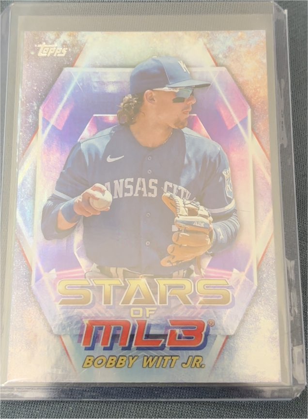 2023 Topps Series 1 Stars of MLB #SMLB-17 Bobby Witt Jr. — front