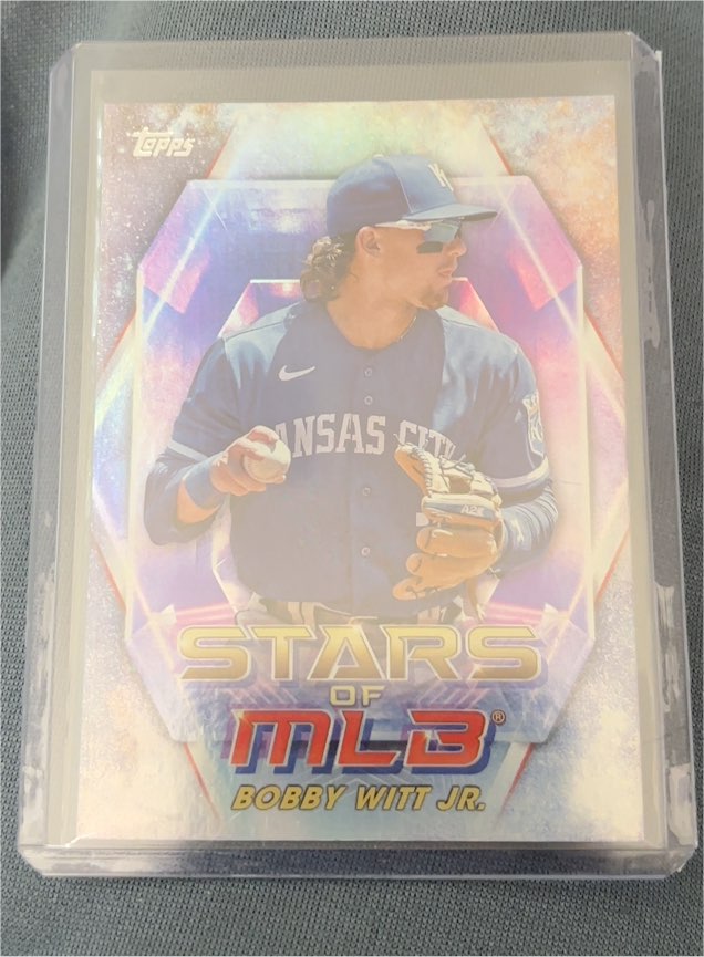 2023 Topps Series 1 #SMLB-17 Bobby Witt Jr. — front