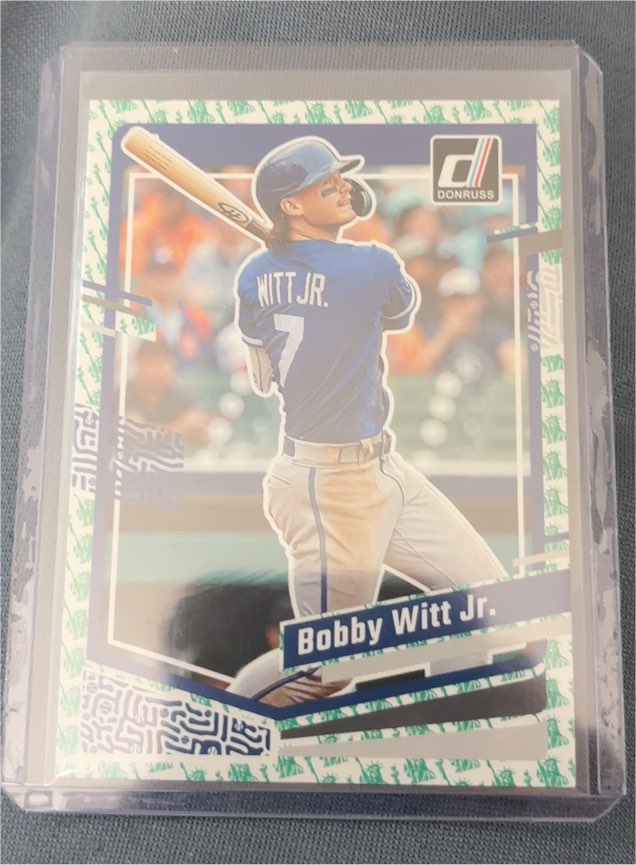 2023 Donruss #134 Bobby Witt Jr. — front