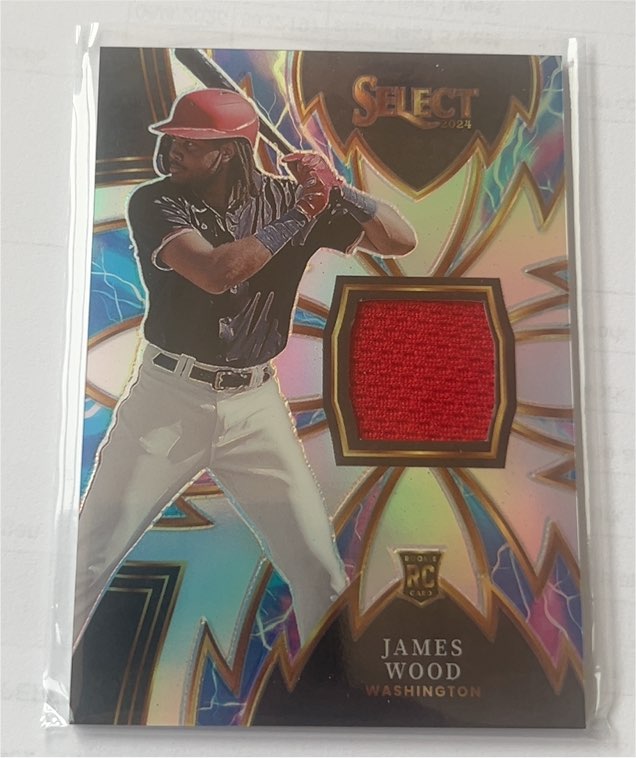 2024 Panini Select Sparks #SPK-JW James Wood — front