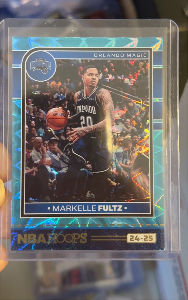 2024-25 Panini NBA Hoops #220 Markelle Fultz — front