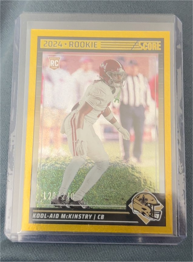 2024 Panini Score #327 Kool-Aid McKinstry — front
