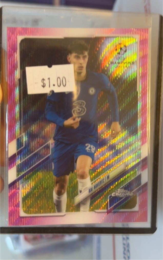 2020-21 Topps Chrome UEFA Champions League #20 Kai Havertz — front