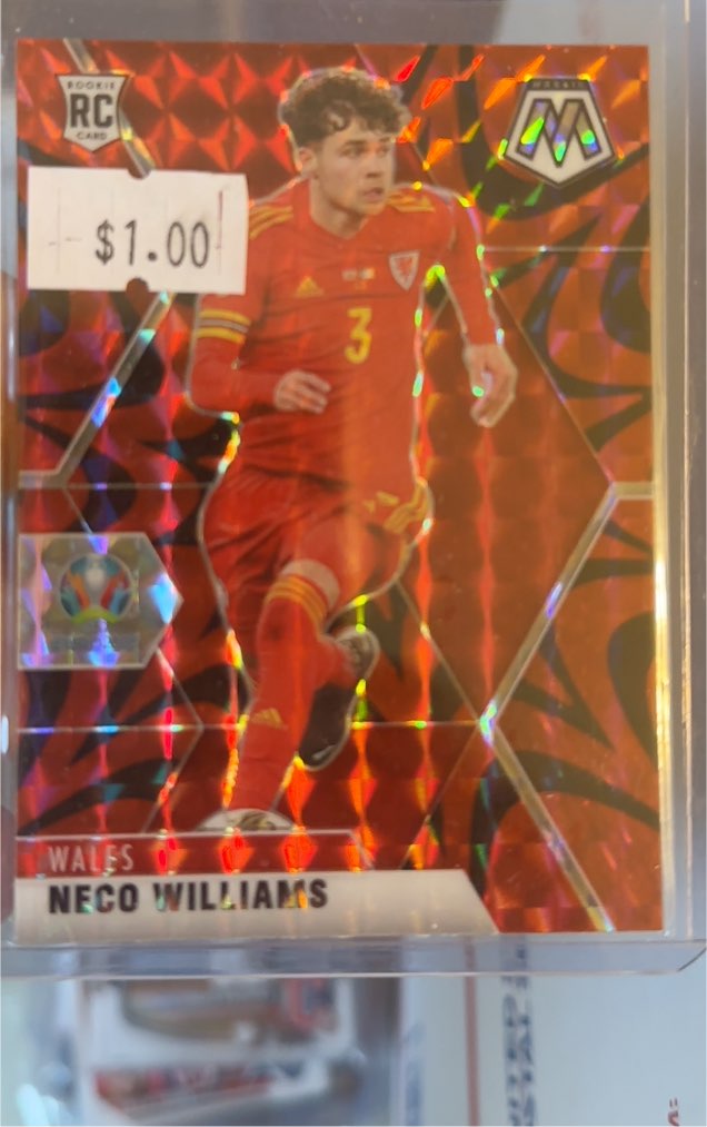 2021 Panini Mosaic RC Neco Williams — front