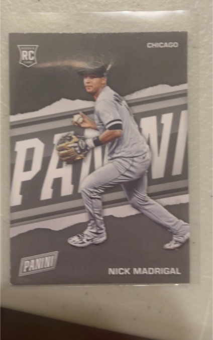 2021 Panini Father's Day #RC24 Nick Madrigal — front