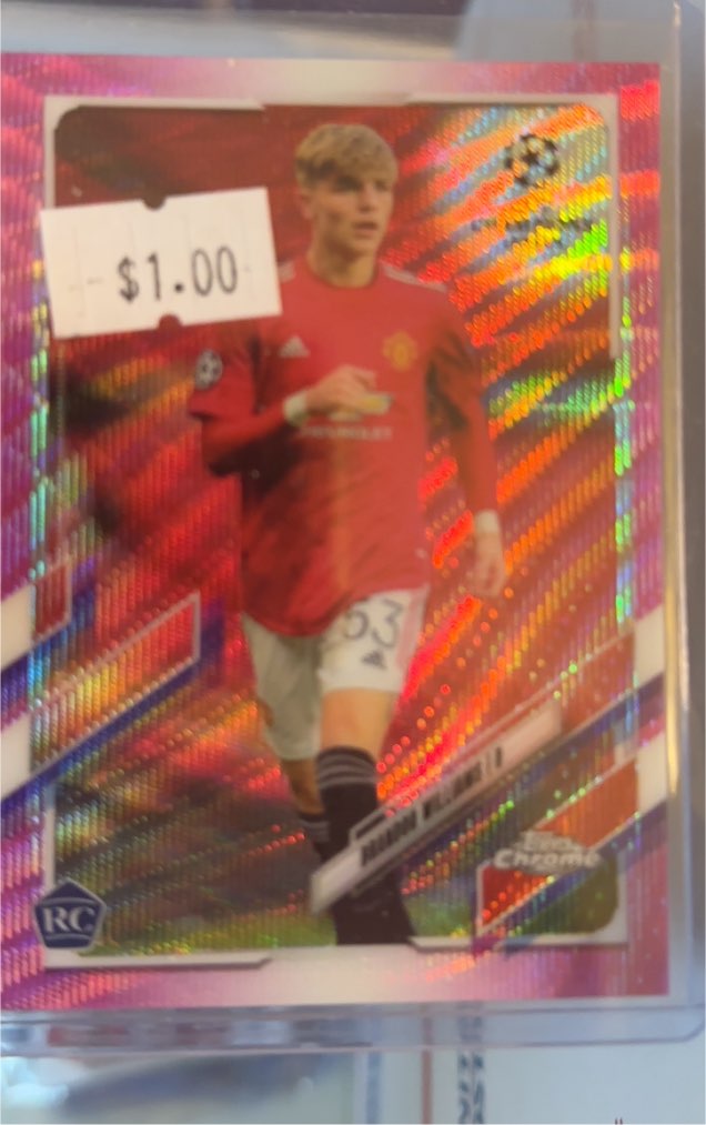 2020-21 Topps Chrome UEFA Champions League #64 Brandon Williams — front
